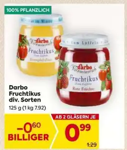 Billa Darbo Fruchtikus div. Sorten Angebot