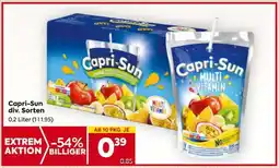 Billa Capri-Sun div. Sorten Angebot