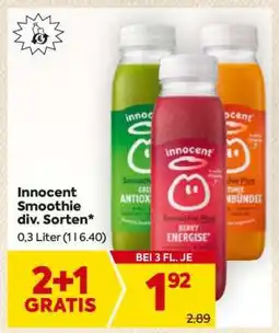Billa Innocent Smoothie div. Sorten Angebot