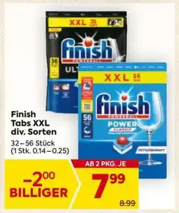 Billa Finish Tabs XXL div. Sorten Angebot
