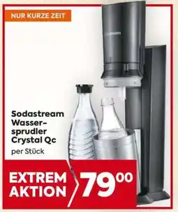 Billa Sodastream Wassersprudler Crystal QC Angebot