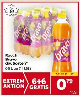Billa Rauch Bravo div. Sorten Angebot