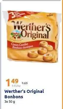 Action Werther's Original Bonbons Angebot