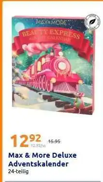 Action Max & More Deluxe Adventskalender Angebot