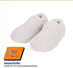 Action Hausschuhe Angebot