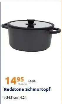 Action Redstone Schmortopf Angebot