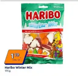 Action Haribo Winter Mix Angebot
