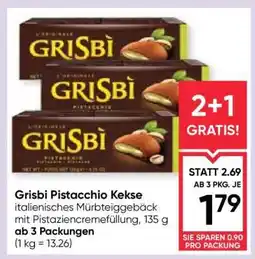 Maximarkt Grisbi Pistacchio Kekse Angebot