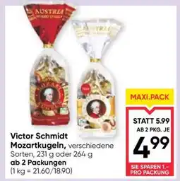 Maximarkt Victor Schmidt Mozartkugeln Angebot