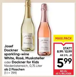 Maximarkt Josef Dockner sparkling-wine Angebot