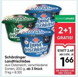Maximarkt Schärdinger Landfrischkäse Angebot