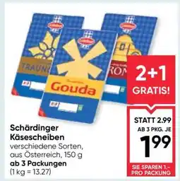 Maximarkt Schärdinger Käsescheiben Angebot
