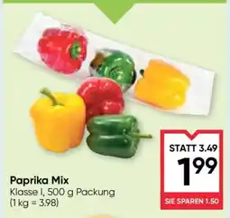 Maximarkt PAPRIKA-MIX Angebot