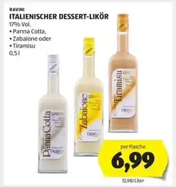 Hofer RAVINI ITALIENISCHER DESSERT-LIKÖR Angebot