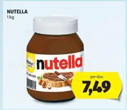 Hofer NUTELLA 1 kg Angebot