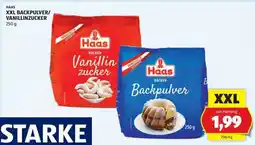 Hofer XXL BACKPULVER/VANILLINZUCKER Angebot