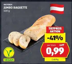 Hofer JUMBO BAGUETTE Angebot