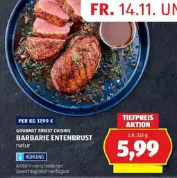Hofer BARBARIE ENTENBRUST Angebot
