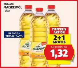 Hofer BELLASAN MAISKEIMÖL 1 Liter Angebot
