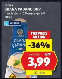 Hofer Grana Padano DOP Angebot