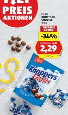 Hofer Knoppers Goodies Angebot