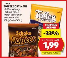 Hofer STORCK TOFFEE SORTIMENT Angebot