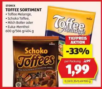 Hofer STORCK TOFFEE SORTIMENT Angebot