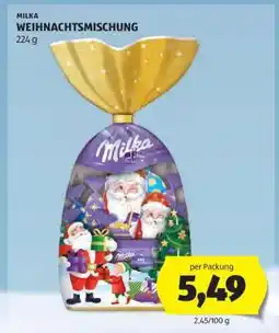Hofer MILKA WEIHNACHTSMISCHUNG Angebot
