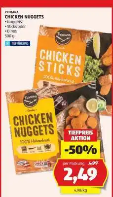 Hofer Chicken Nuggets Angebot