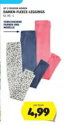 Hofer DAMEN-FLEECE-LEGGINGS Angebot