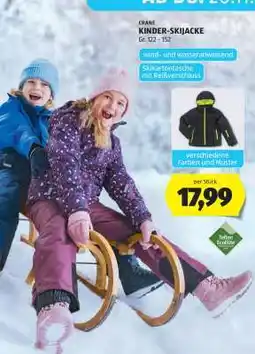 Hofer Kinder Skijacke Angebot