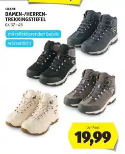 Hofer CRANE DAMEN-/HERREN-TREKKINGSTIEFEL Angebot