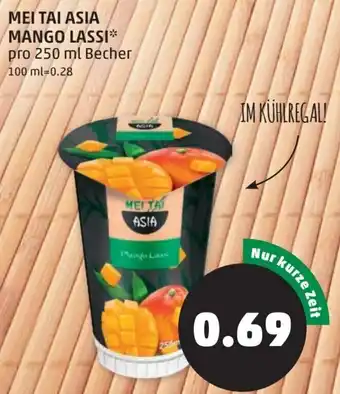 PENNY Mei Tai Asia Mango Lassi 250 ml Angebot