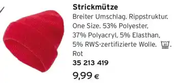 Tchibo Eduscho Strickmütze Angebot