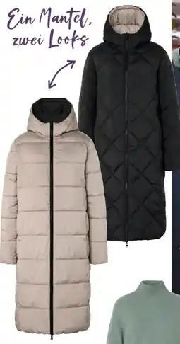 Tchibo Eduscho Wendbarer Steppmantel Angebot