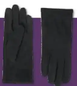 Tchibo Eduscho Handschuhe in Velourslederoptik Angebot