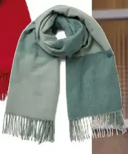 Tchibo Eduscho Gemusterter Webschal mit Fransen Angebot