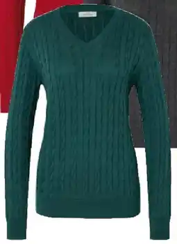 Tchibo Eduscho Zopfstrickpullover Angebot