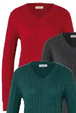 Tchibo Eduscho Zopfstrickpullover Angebot