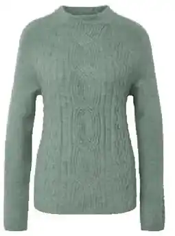 Tchibo Eduscho Grobstrickpullover mit Zopfmuster Angebot