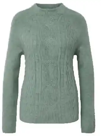 Tchibo Eduscho Grobstrickpullover mit Zopfmuster Angebot