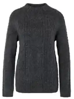 Tchibo Eduscho Grobstrickpullover mit Zopfmuster Angebot