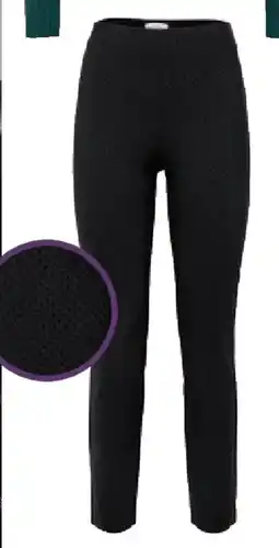 Tchibo Eduscho Gemusterte Jacquard-Stretchhose Angebot