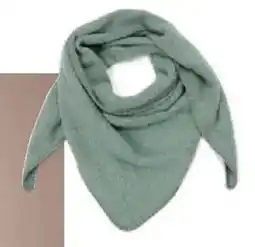 Tchibo Eduscho Dreiecksschal in Bouclé-Optik Angebot