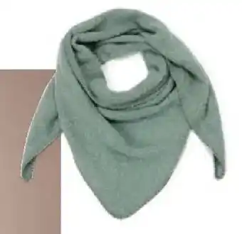 Tchibo Eduscho Dreiecksschal in Bouclé-Optik Angebot