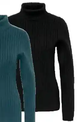 Tchibo Eduscho Gerippter Rollkragenpullover Angebot