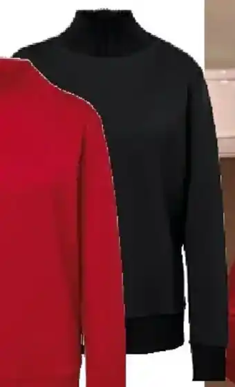 Tchibo Eduscho Sweatshirt aus Modal-Mix Angebot