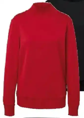 Tchibo Eduscho Sweatshirt aus Modal-Mix Angebot