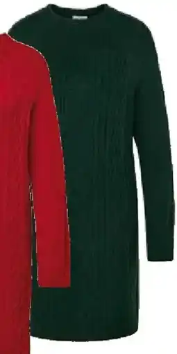 Tchibo Eduscho Strickkleid mit Zopfmuster Angebot