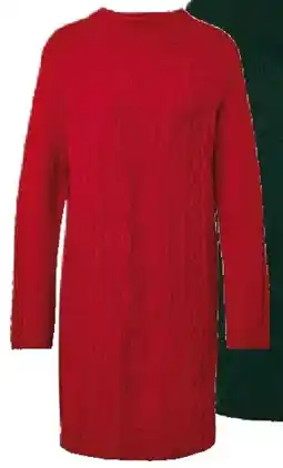 Tchibo Eduscho Strickkleid mit Zopfmuster Angebot